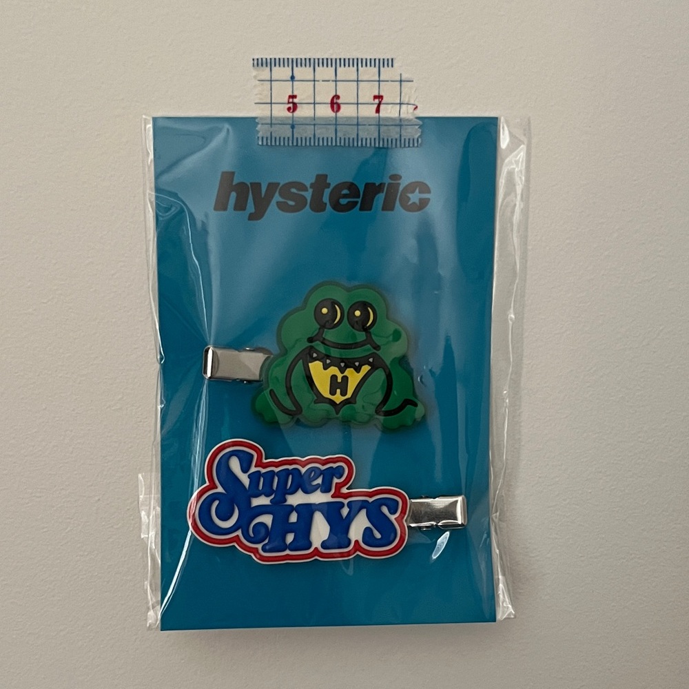 Hysteric Glamour Women SS25 Hair Clips